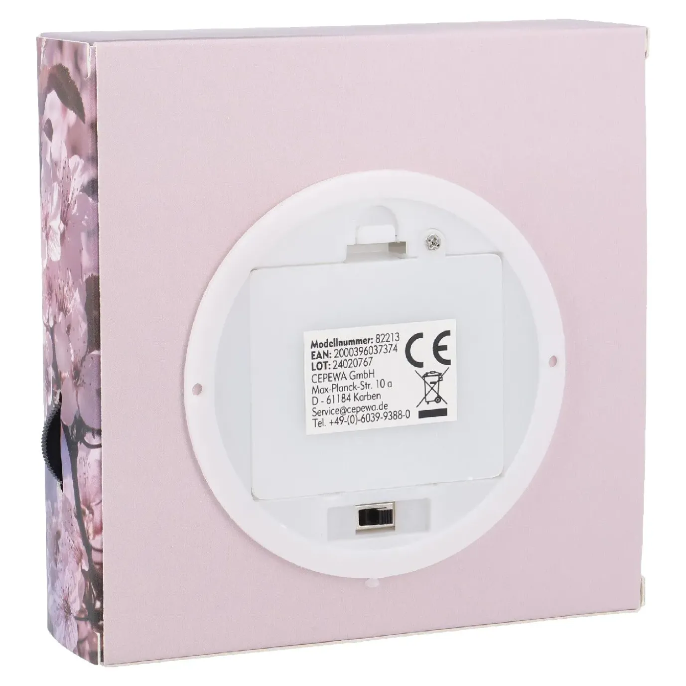 Soundbox Bewegungssensor, Relax, 12 Cm