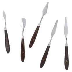 Spachtel-Set Natur, 5 Teile