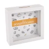 Spardose Investitionen, 12 Cm