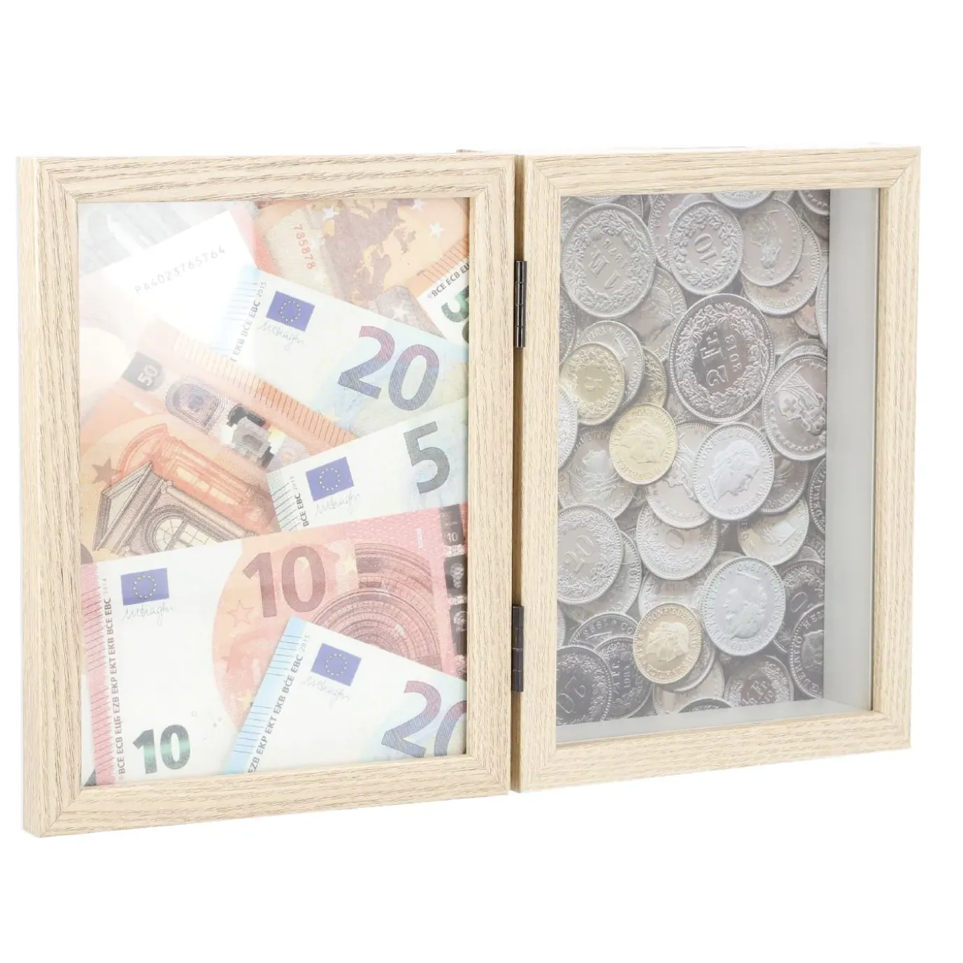 Spardose, Rahmen, 19 Cm