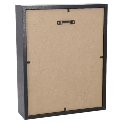 Spardose Rahmen/Reise, Schwarz, 20 X 25 Cm