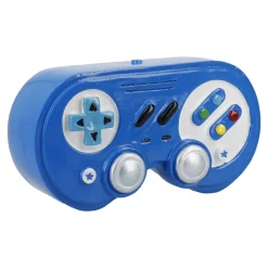 Spardose Retro, Cotroller/blau