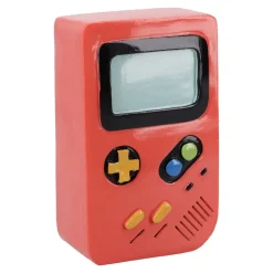 Spardose Retro, Konsole/rot