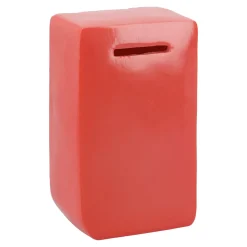 Spardose Retro, Konsole/rot