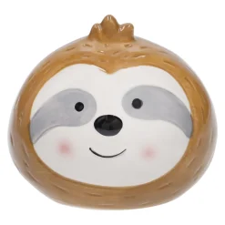 Spardose Tierkopf, Faultier