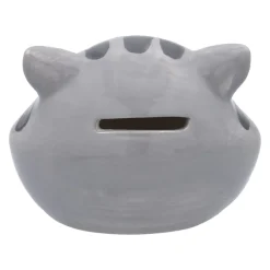 Spardose Tierkopf, Katze