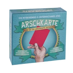 Spiel Arschkarte