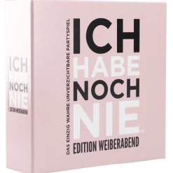 Spiel Ich Habe Noch Nie - Edition Weiberabend