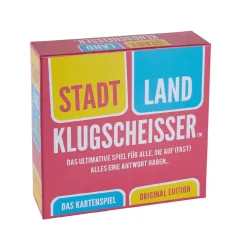 Spiel Stadt Land Klugscheisser, Original