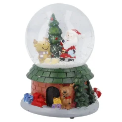 Spieluhr Haus, Geschenk, 10 X 16 Cm