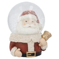 Spieluhr Weihnachten, Weihnachtsmann, 10 X 14 Cm