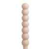 Stabkerze Bubbles, Taupe, 3 X 18.5 Cm