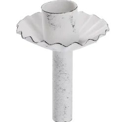 Stabkerzenhalter Stecker, Riffel