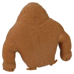 Stretch-Gorilla Quetsch, Braun, 12 Cm