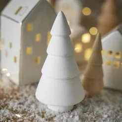 Tanne Stufen, Weiß/breit, 13 Cm