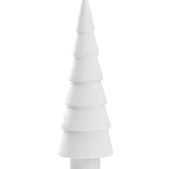 Tanne Stufen, Weiß/schmal, 15 Cm