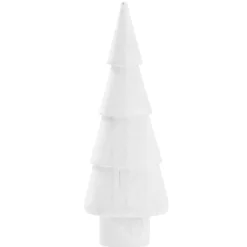 Tanne Stufen, Weiß/schmal, 9.5 Cm