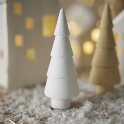 Tanne Stufen, Weiß/schmal, 9.5 Cm