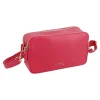 Tasche Crossbody, 2 Riemen, Pink
