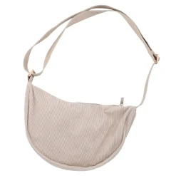Tasche Moon-Crossbody, Beige