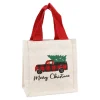 Tasche Weihnachten, Auto, 15 Cm
