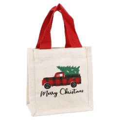 Tasche Weihnachten, Auto, 15 Cm