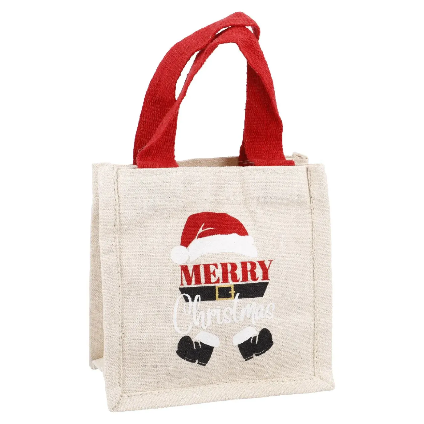 Tasche Weihnachten, Merry Christmas, 15 Cm
