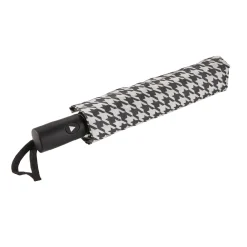 Taschenschirm Hahnentritt