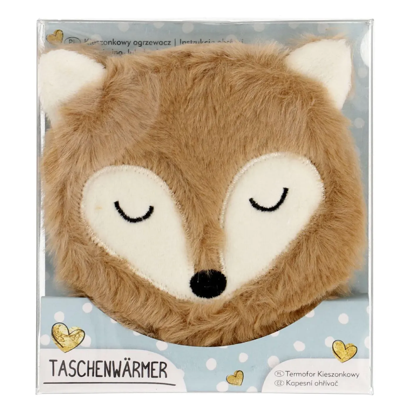 Taschenwärmer Fell, Fuchs