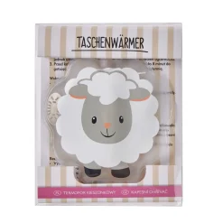 Taschenwärmer Schaf, 12 Cm