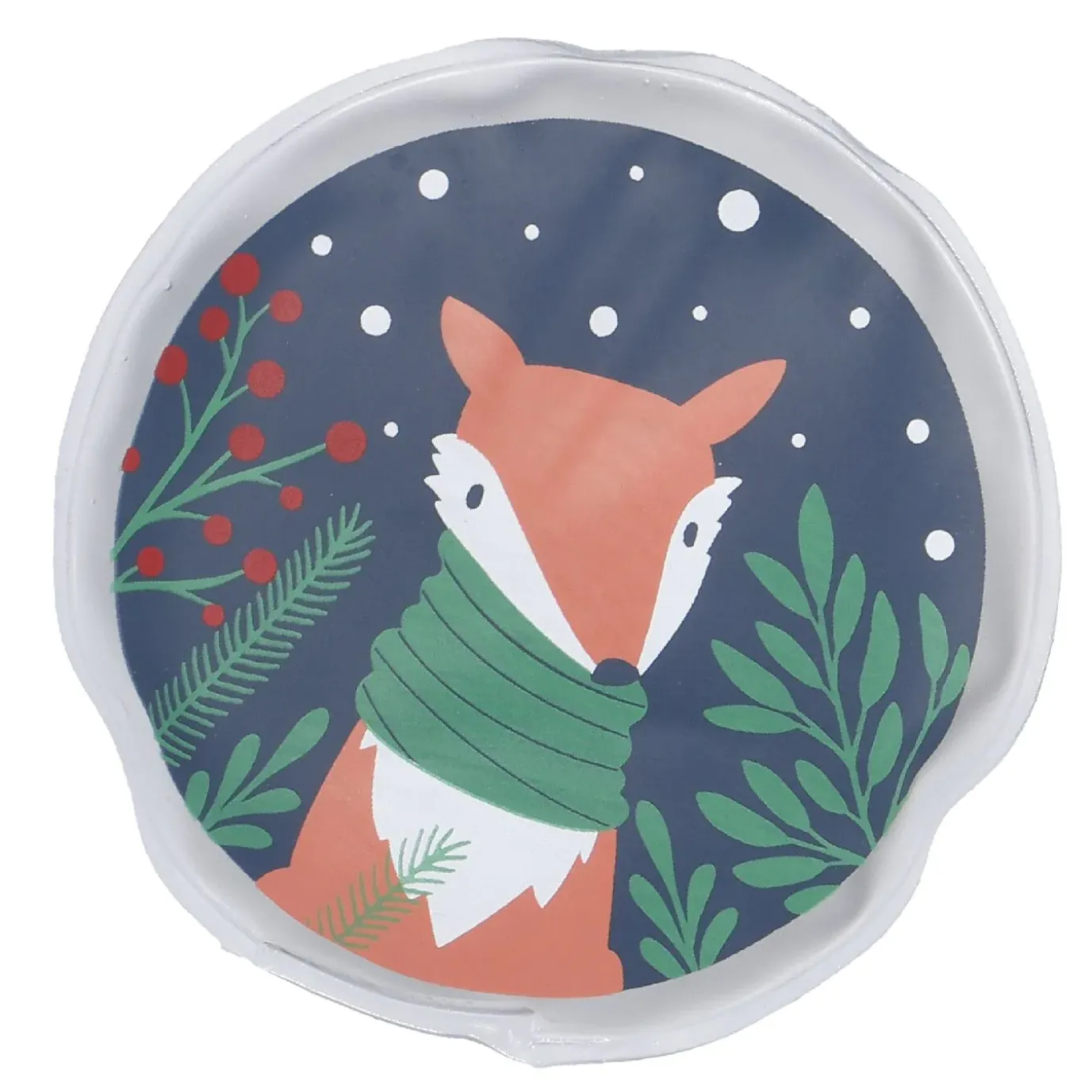 Taschenwärmer Weihnachten, Fuchs