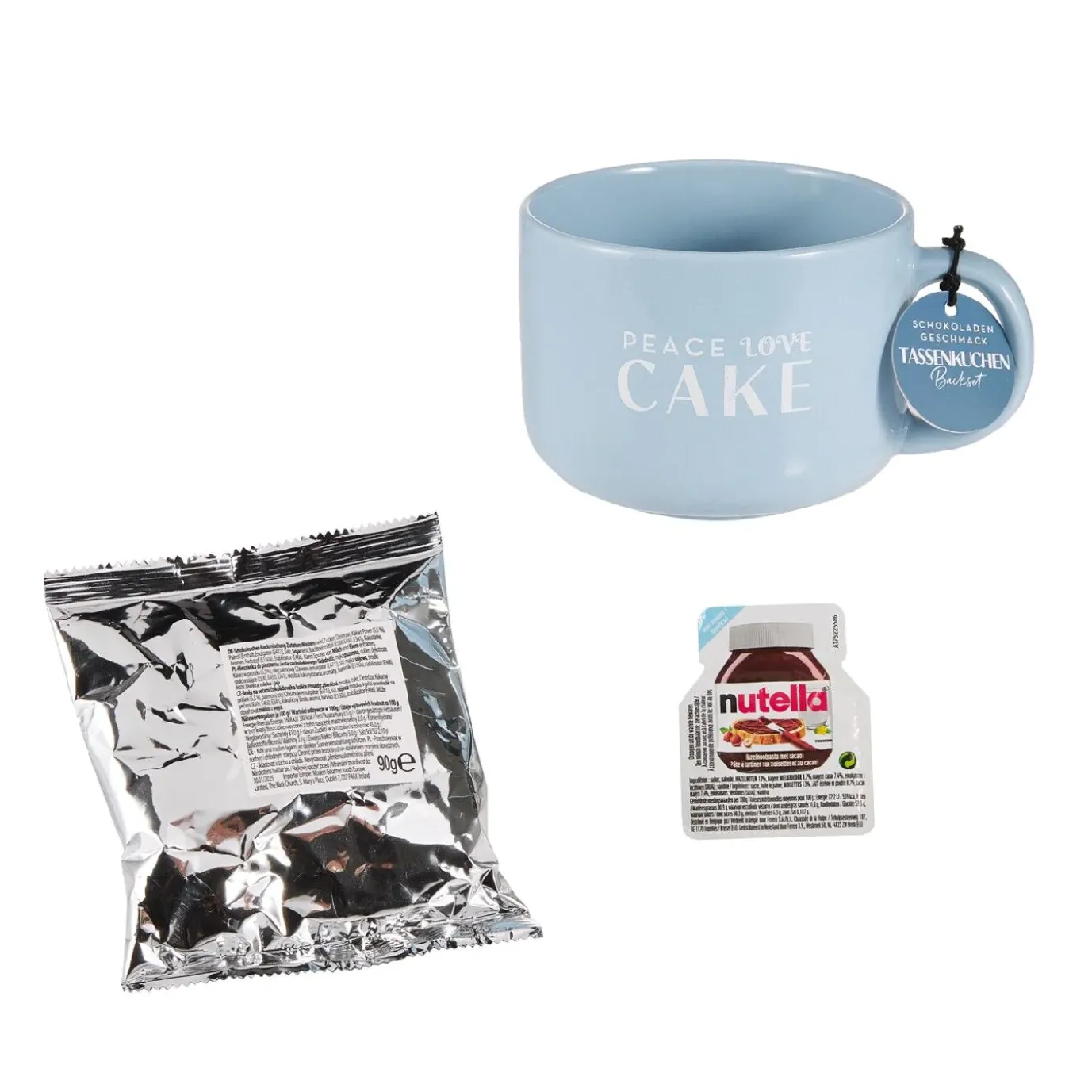 Tassenkuchen Im Becher, Nutella