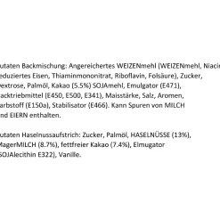 Tassenkuchen Im Becher, Nutella