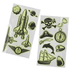 Tattoo-Set Glow, Jungs