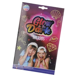 Tattoo-Set Glow, Mädchen