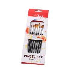 7-teiliges Pinsel-Set