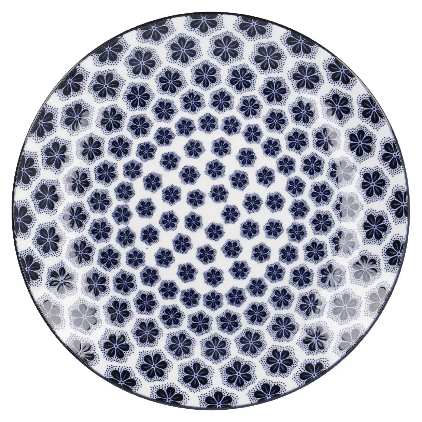 Teller Anna, Rosen, 19 Cm