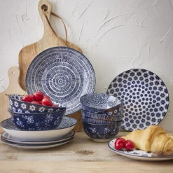 Teller Anna, Rosen, 19 Cm