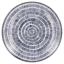 Teller Anna, Spirale, 19 Cm