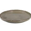 Teller Aurora, Grau, 20 Cm