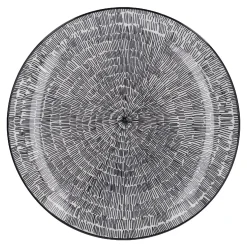 Teller Malina, No. 1/Striche, 26 Cm