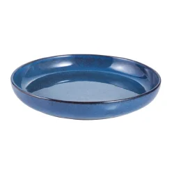 Teller Poke, Blau, 22 Cm