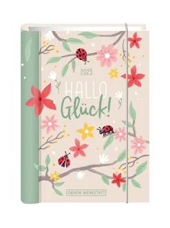 Terminplaner 2025, Hallo Glück