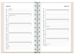 Terminplaner 2025, Hallo Glück