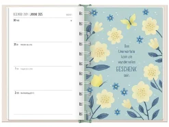 Terminplaner 2025, Hallo Glück