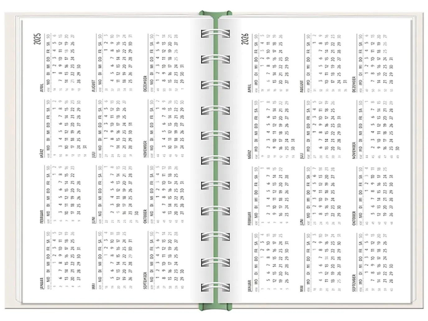 Terminplaner 2025, Happymacher