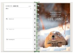 Terminplaner 2025, Happymacher