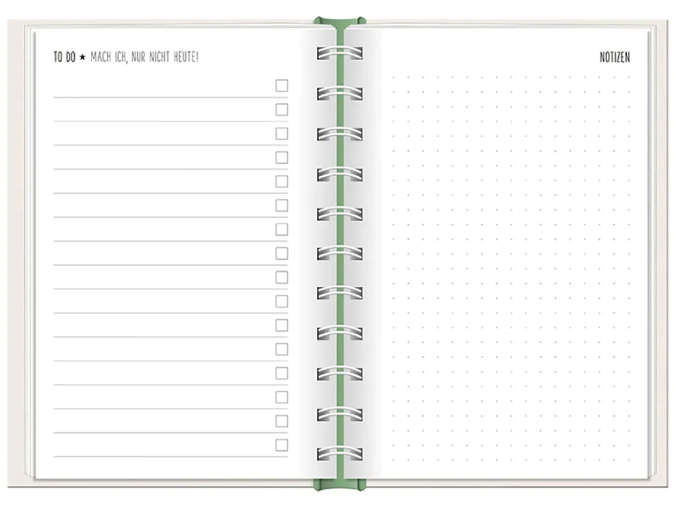 Terminplaner 2025, Happymacher