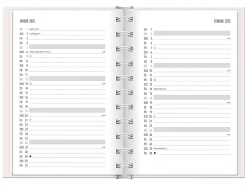 Terminplaner 2025, Samtpfoten