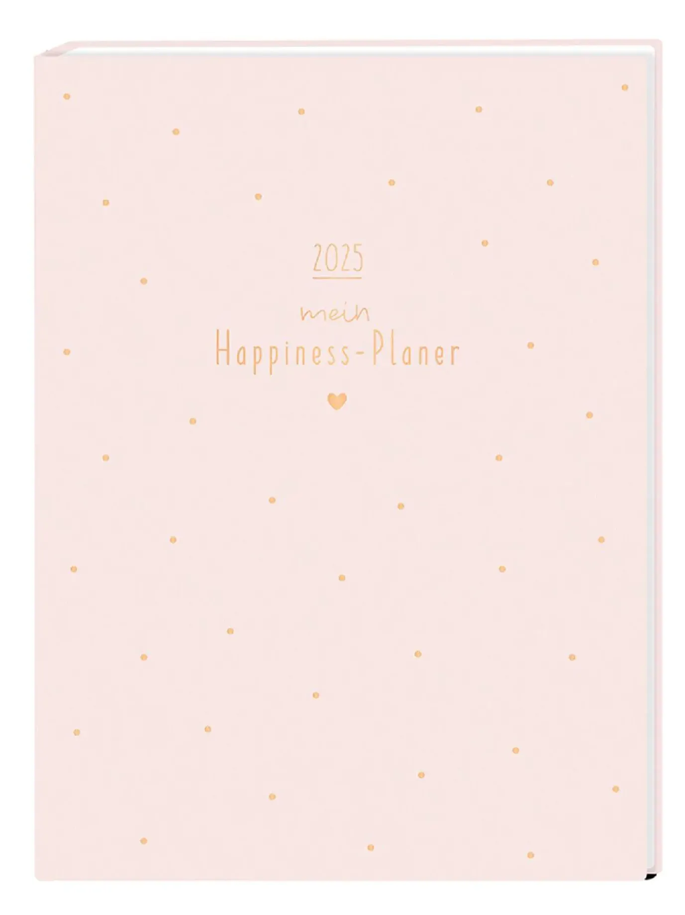 Terminplaner Lady, 2025, Mein Happiness-Planer